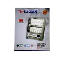 Lazer Quartz Room Heater