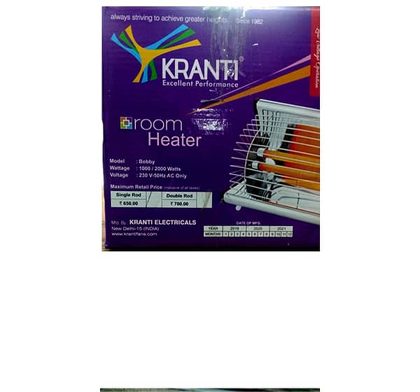Kranti Room Heater