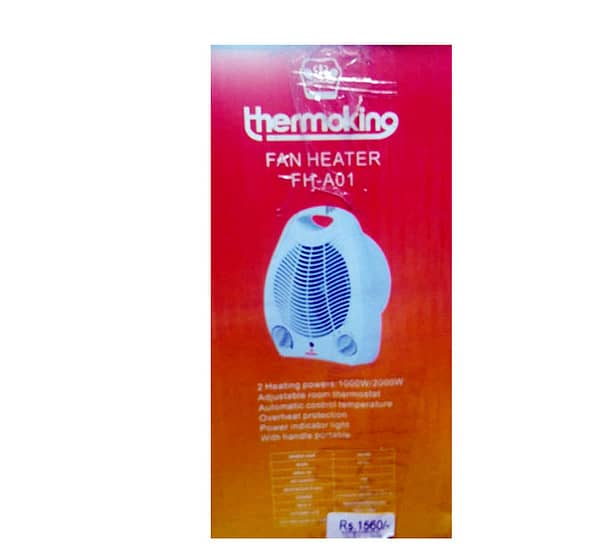Thermoking Fan Heater